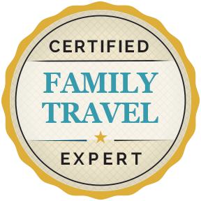 Family Travel Specialist Certification Badge, the credential behind our family travel specialist ministry program