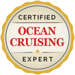Ocean Cruise Specialist Certification Badge