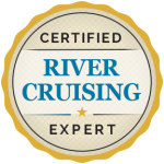 River Cruise Specialist Certification Badge earned by Grant Haynes, your river cruise specialist