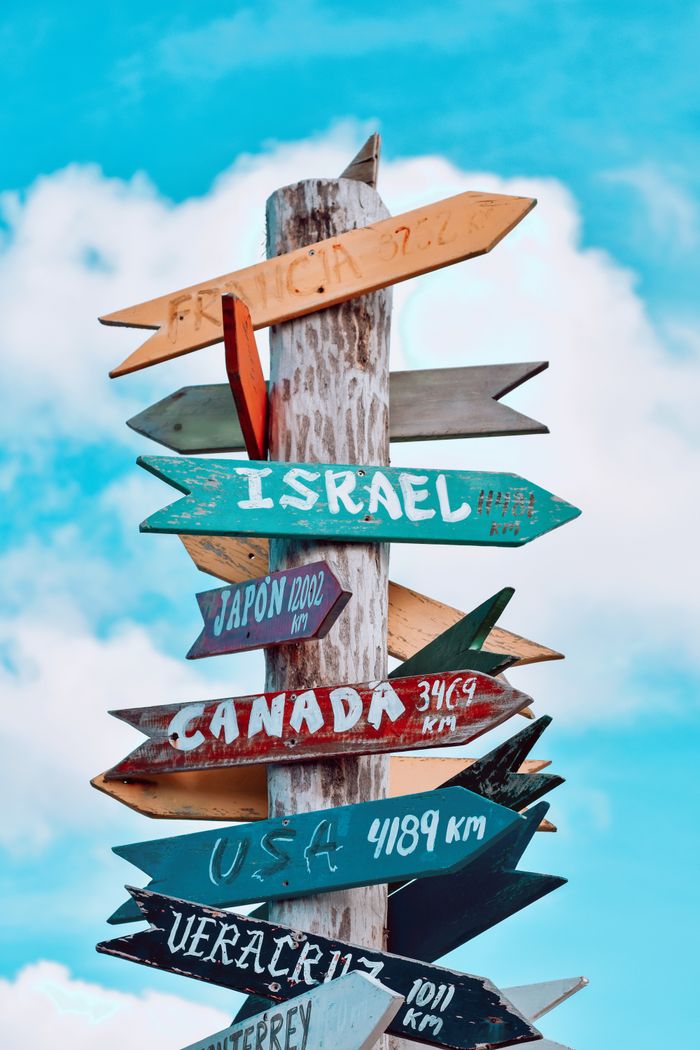 gallery-3 A colorful signpost points to destinations worldwide, each one a possibility for your next ministry travel trip.