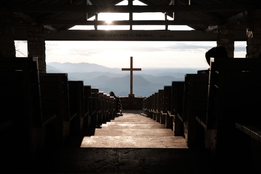 pexels photo 20889050 A peaceful church interior at sunset, reflecting the heart behind our ministry travel giving program.